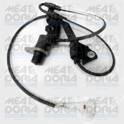 Sensor, wheel speed